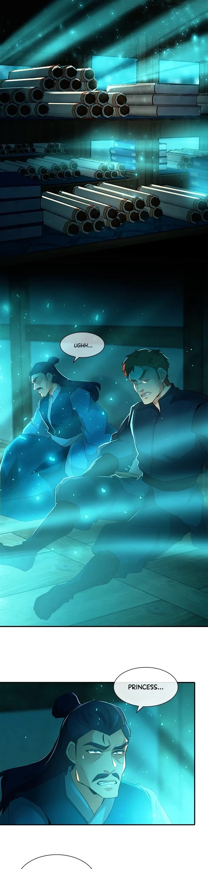 SubZero Chapter 245 page 1 - Chapter 245: (S3) Episode 245