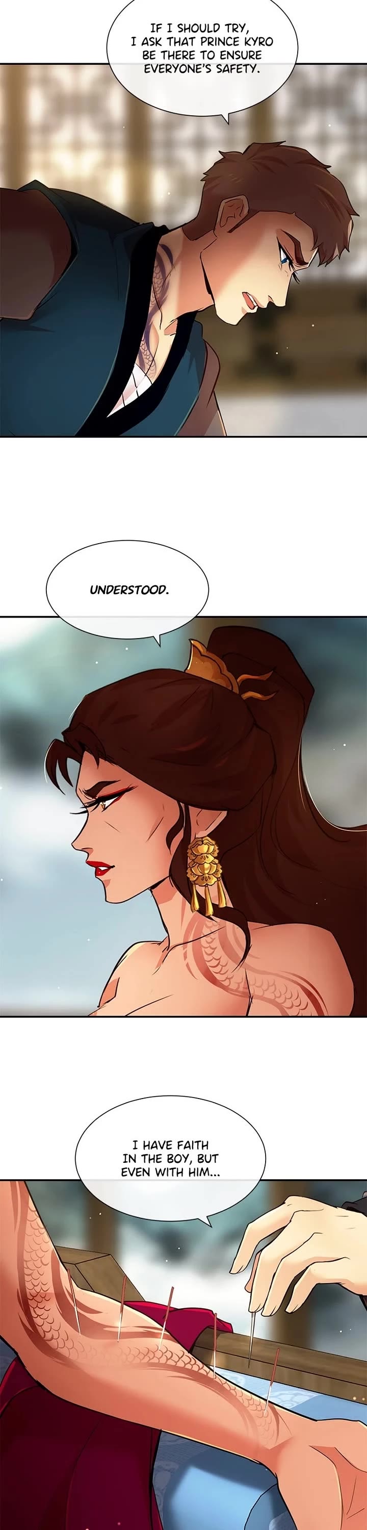 SubZero Chapter 245 page 23 - Chapter 245: (S3) Episode 245