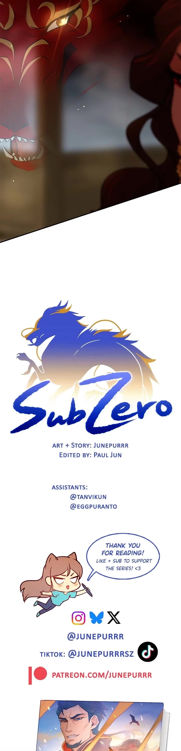 SubZero Chapter 245 page 25 - Chapter 245: (S3) Episode 245