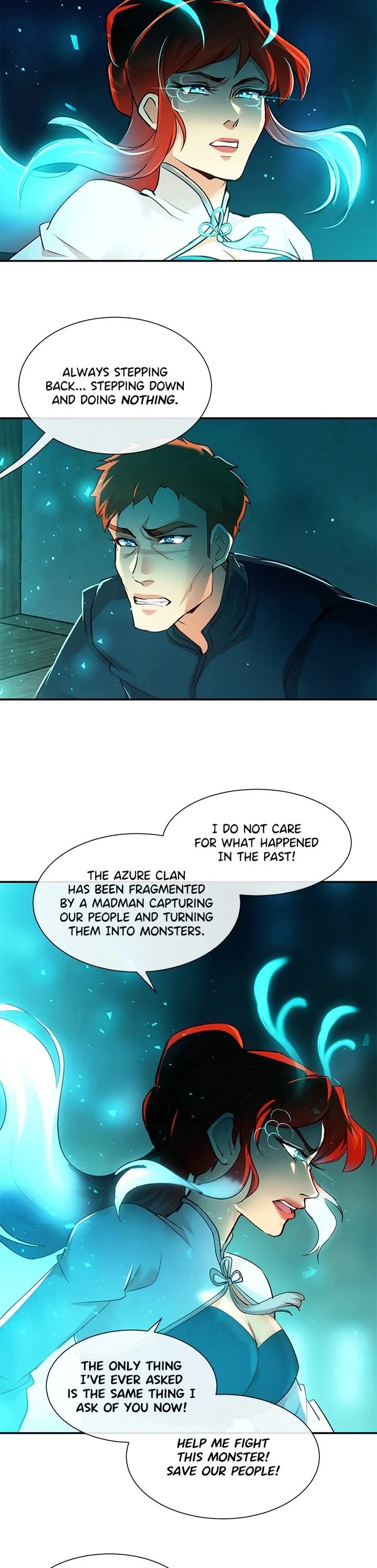 SubZero Chapter 245 page 4 - Chapter 245: (S3) Episode 245