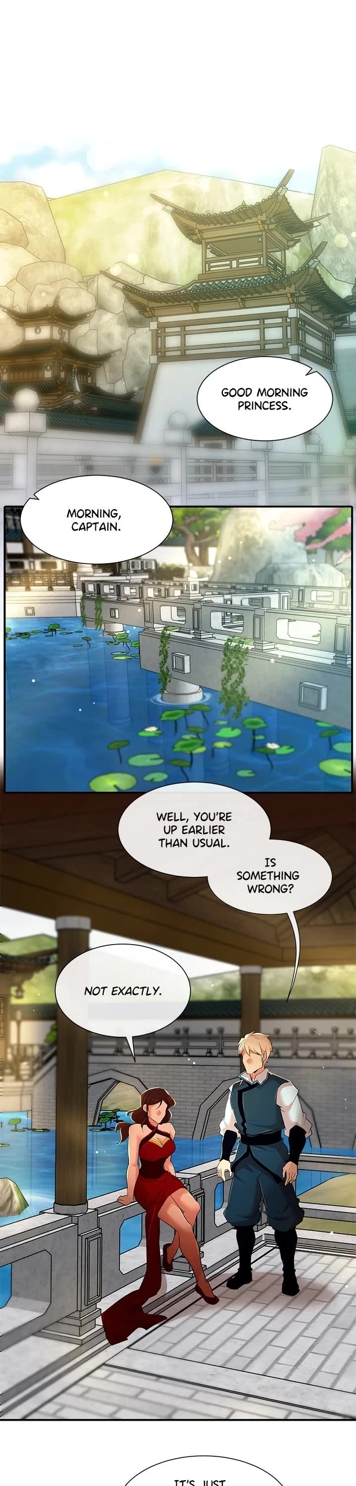 SubZero Chapter 246 page 1 - Chapter 246: (S3) Episode 246