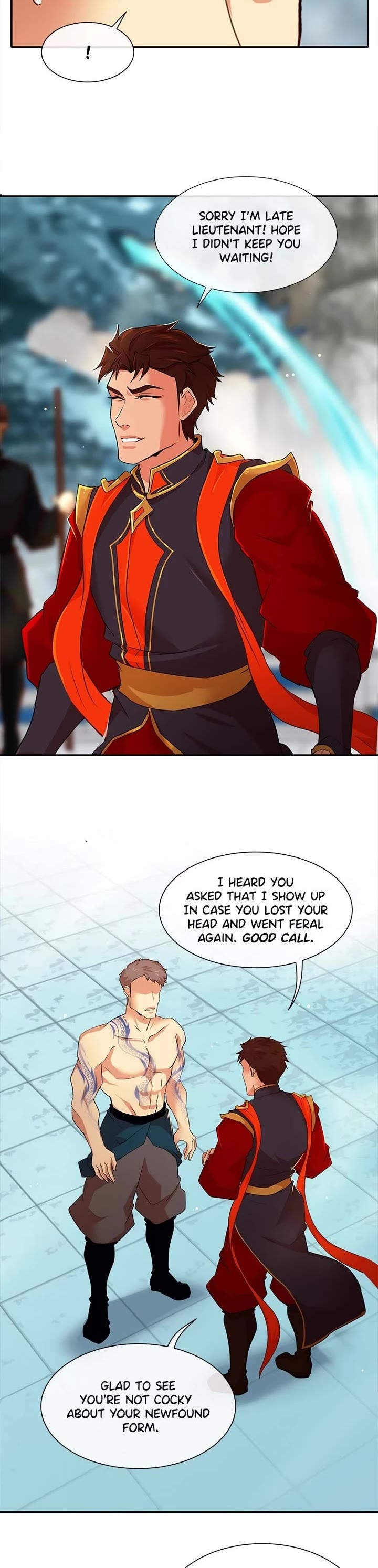 SubZero Chapter 246 page 10 - Chapter 246: (S3) Episode 246