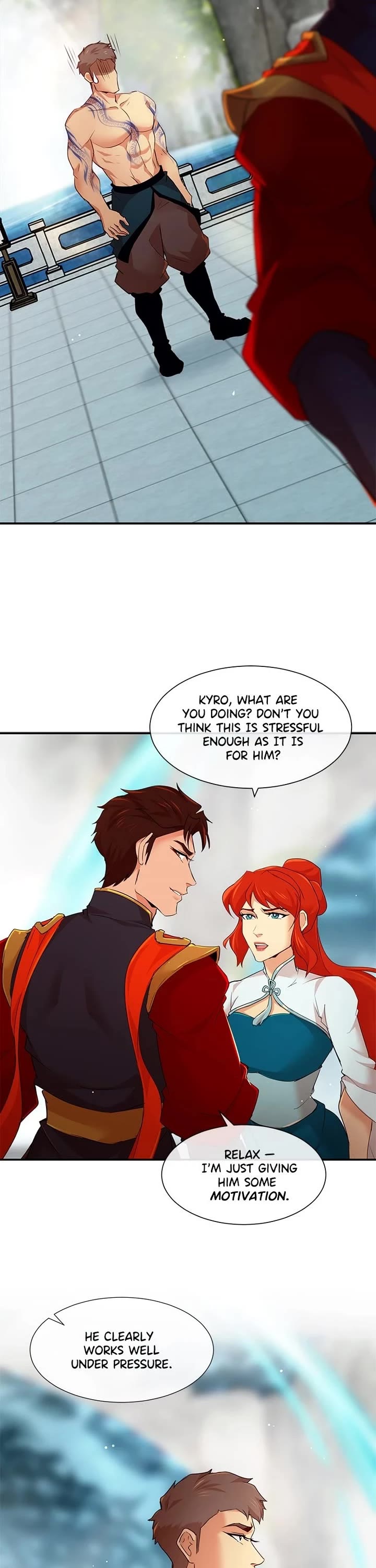 SubZero Chapter 246 page 12 - Chapter 246: (S3) Episode 246