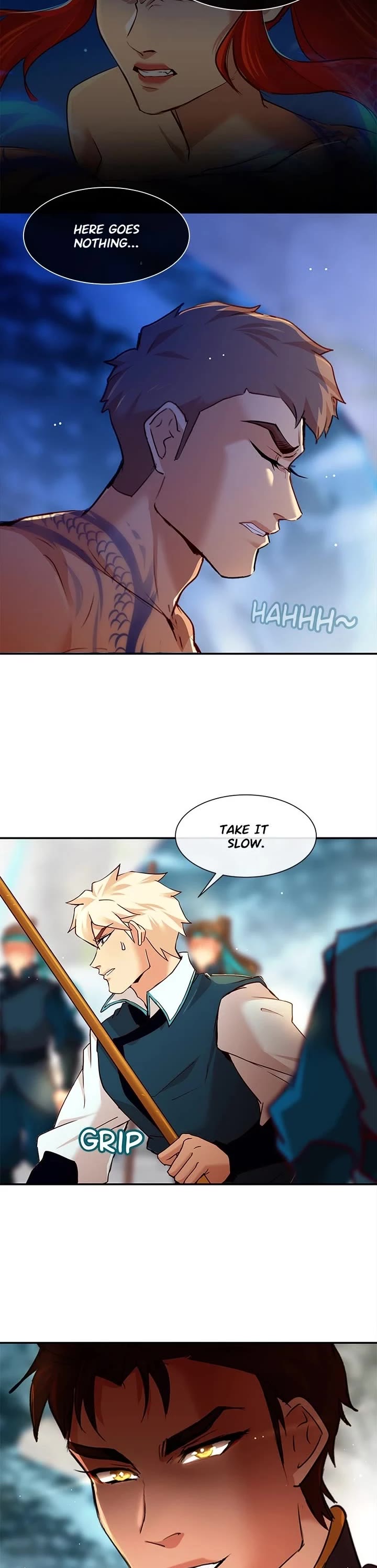 SubZero Chapter 246 page 14 - Chapter 246: (S3) Episode 246