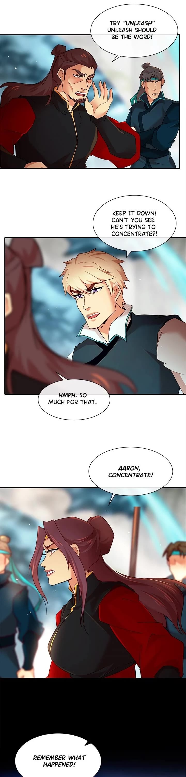 SubZero Chapter 246 page 17 - Chapter 246: (S3) Episode 246