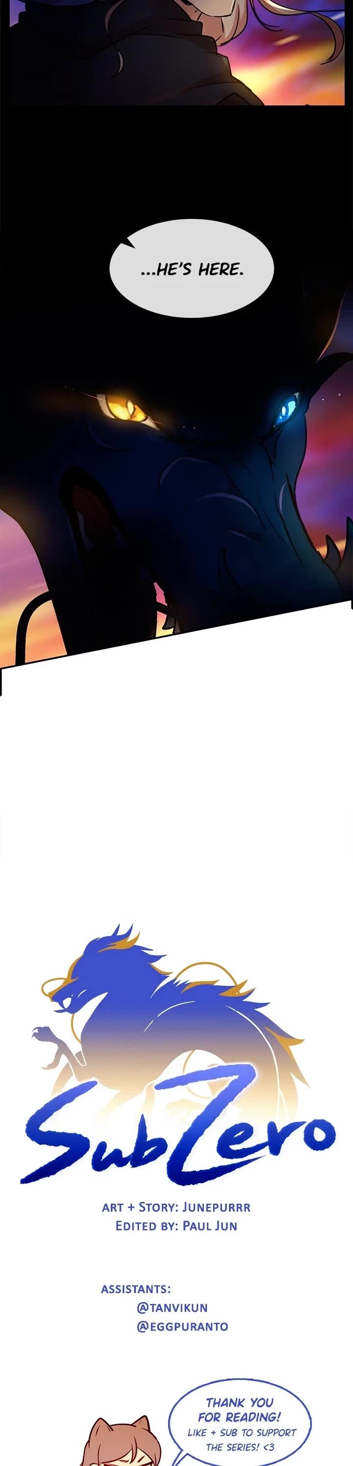 SubZero Chapter 246 page 25 - Chapter 246: (S3) Episode 246