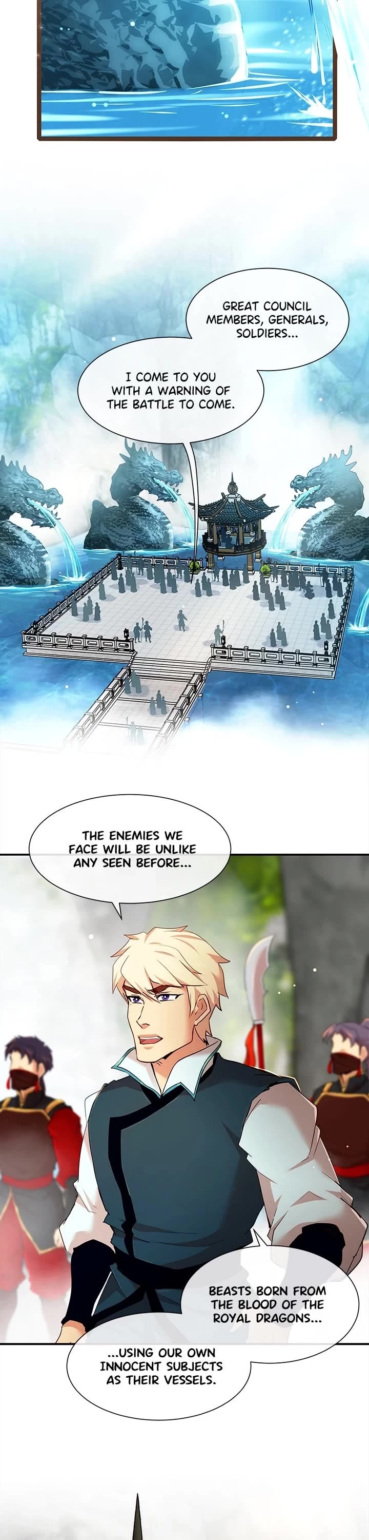 SubZero Chapter 246 page 6 - Chapter 246: (S3) Episode 246