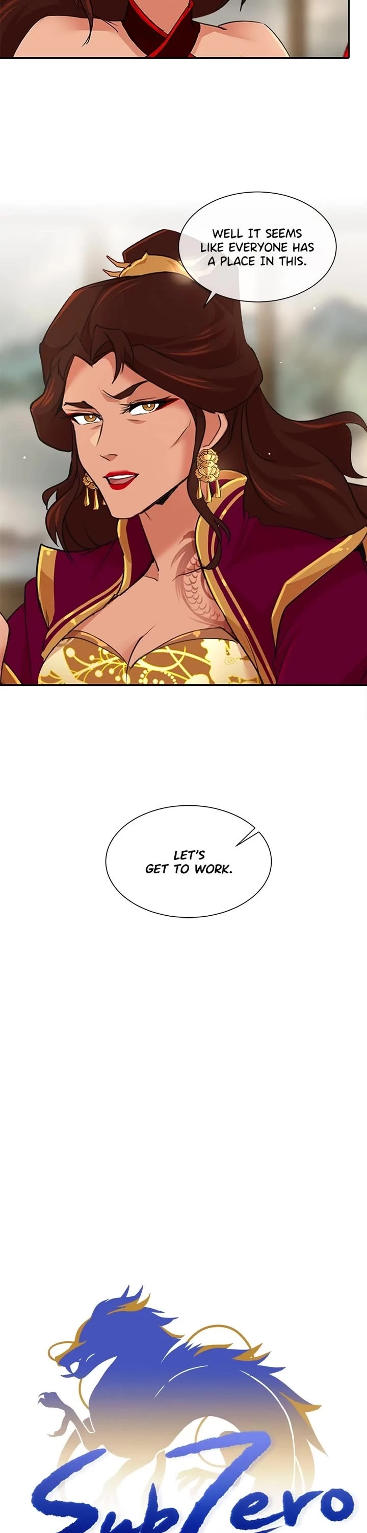 SubZero Chapter 247 page 11 - Chapter 247: (S3) Episode 247