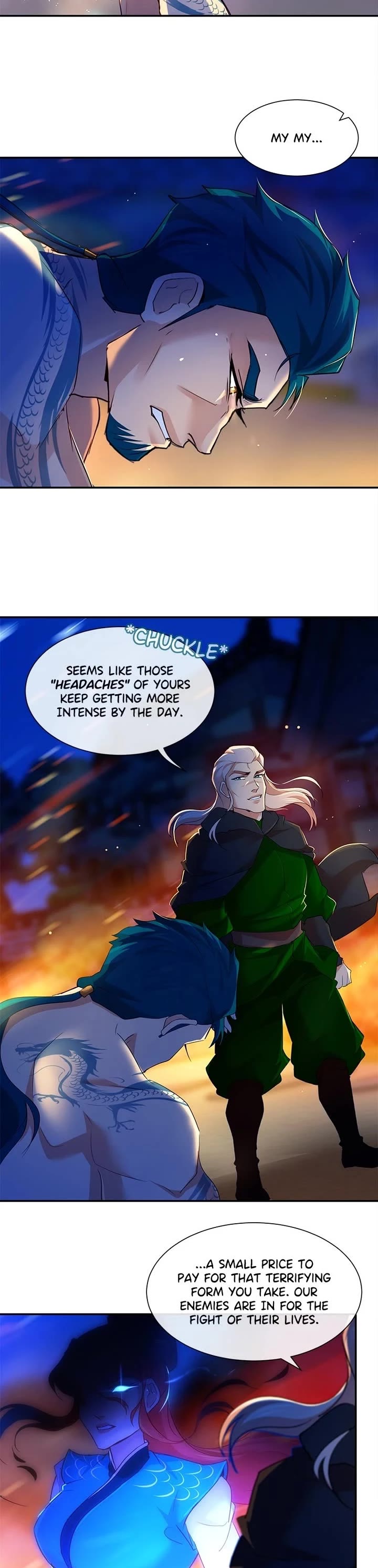 SubZero Chapter 247 page 14 - Chapter 247: (S3) Episode 247