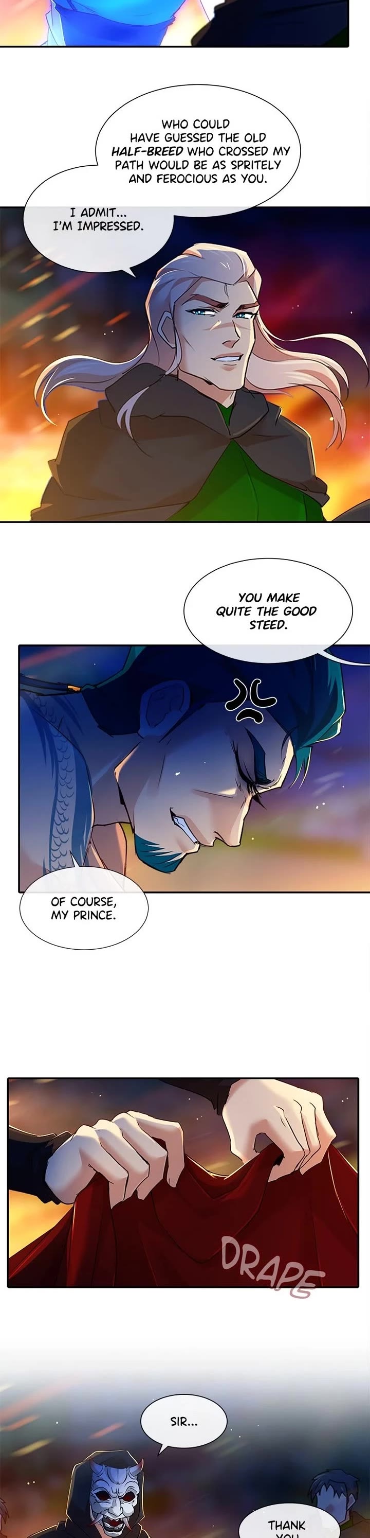 SubZero Chapter 247 page 15 - Chapter 247: (S3) Episode 247
