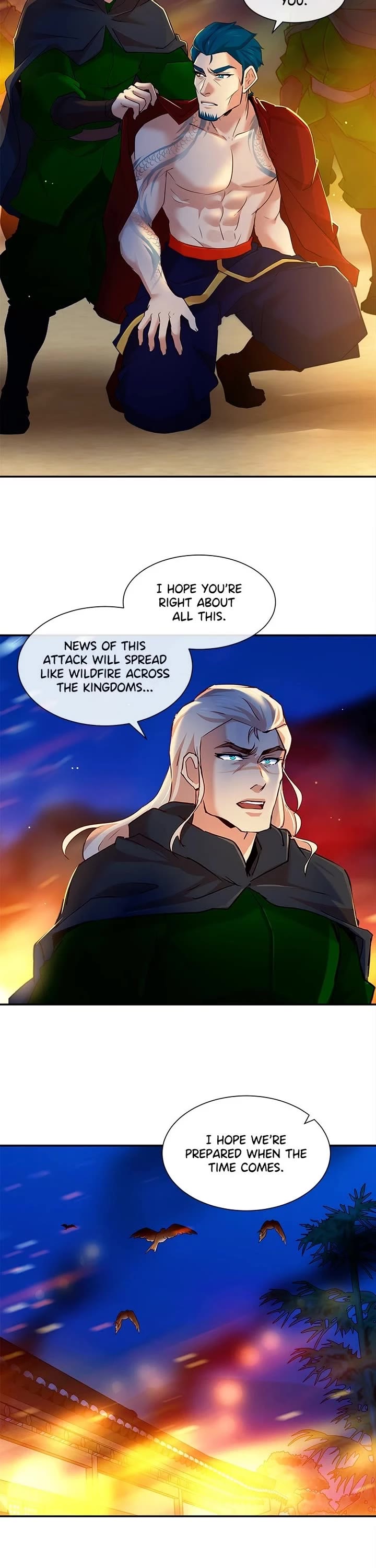 SubZero Chapter 247 page 16 - Chapter 247: (S3) Episode 247