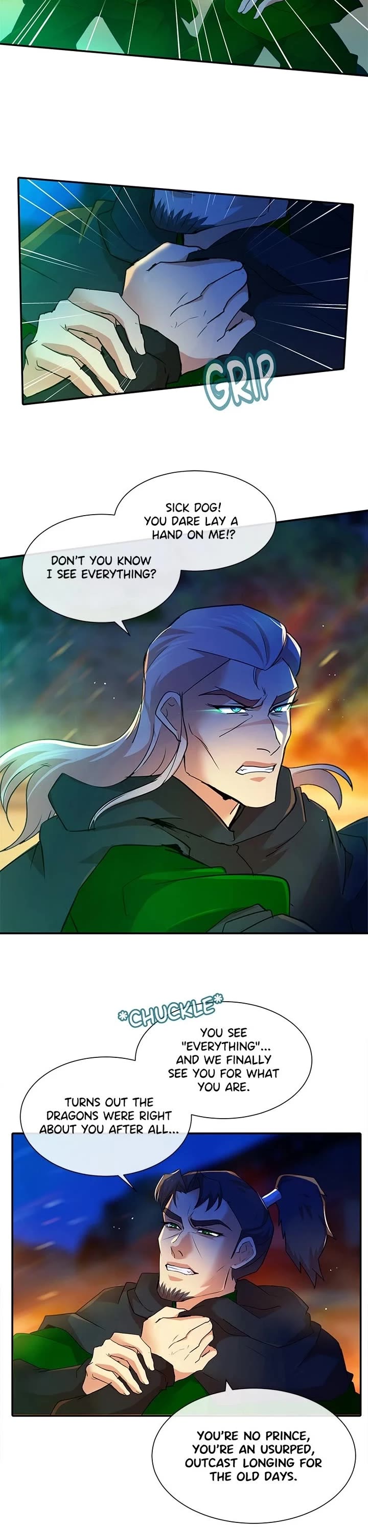 SubZero Chapter 247 page 19 - Chapter 247: (S3) Episode 247