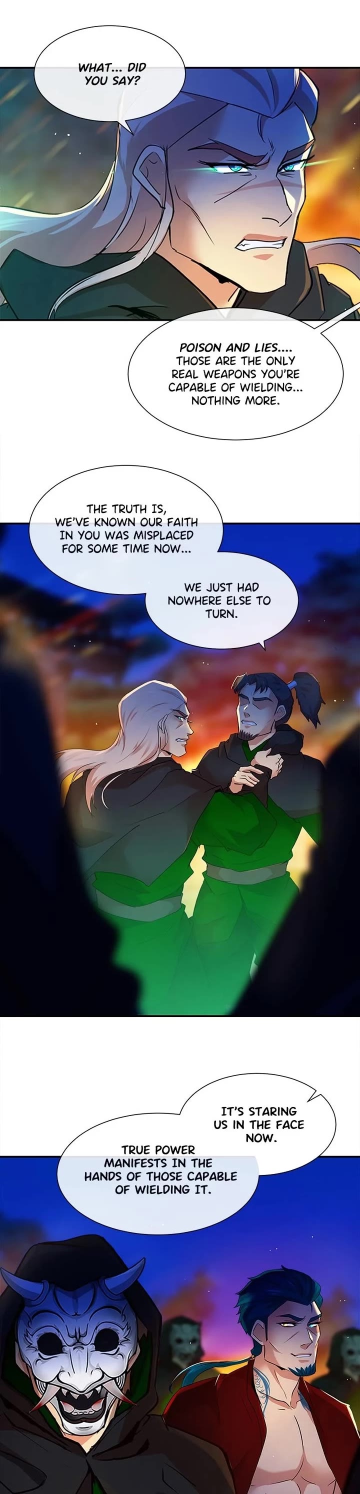 SubZero Chapter 247 page 20 - Chapter 247: (S3) Episode 247