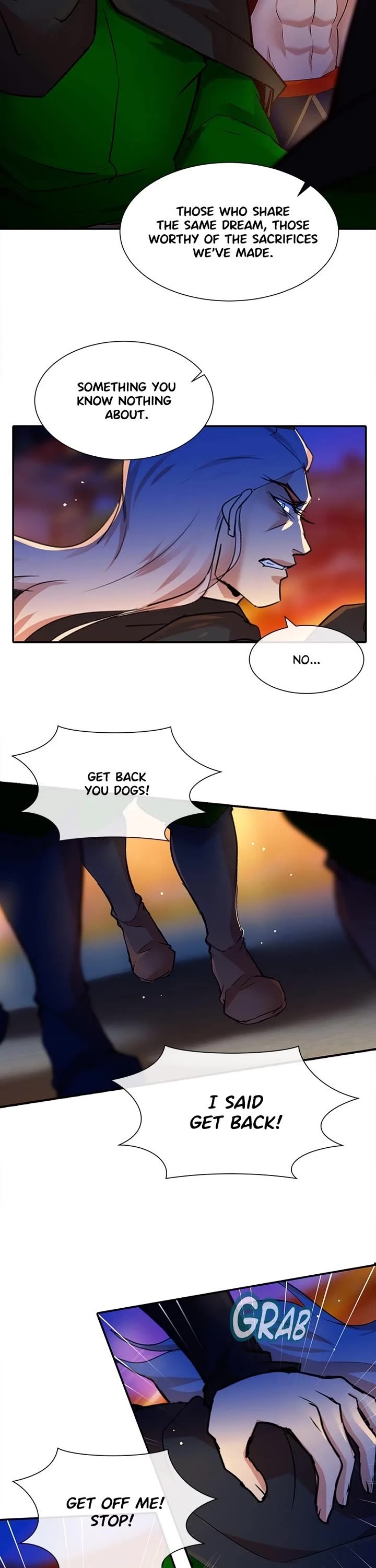 SubZero Chapter 247 page 21 - Chapter 247: (S3) Episode 247