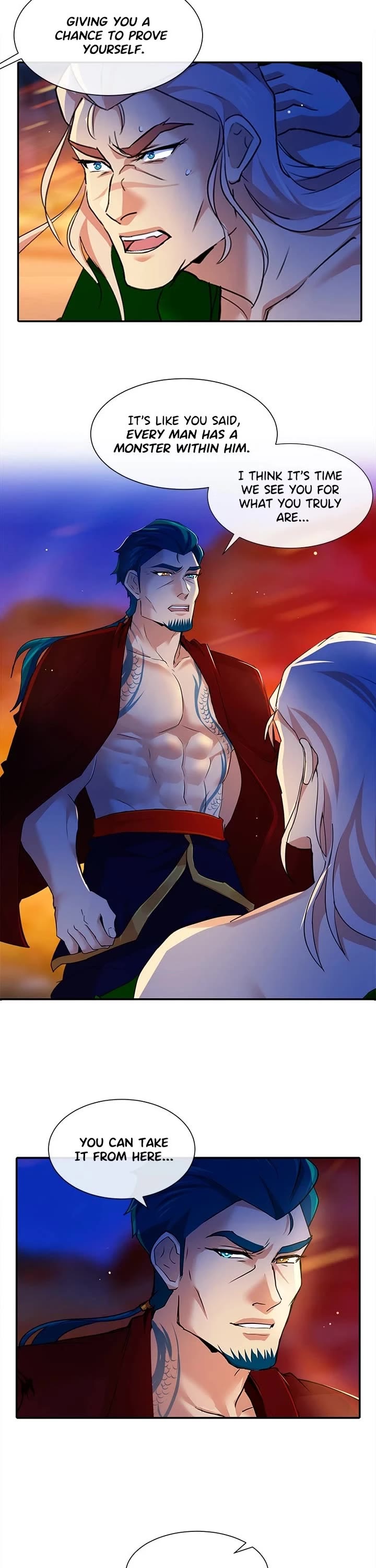 SubZero Chapter 247 page 23 - Chapter 247: (S3) Episode 247