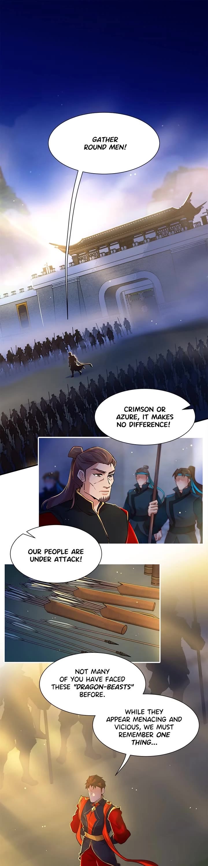 SubZero Chapter 248 page 1 - Chapter 248: (S3) Episode 248