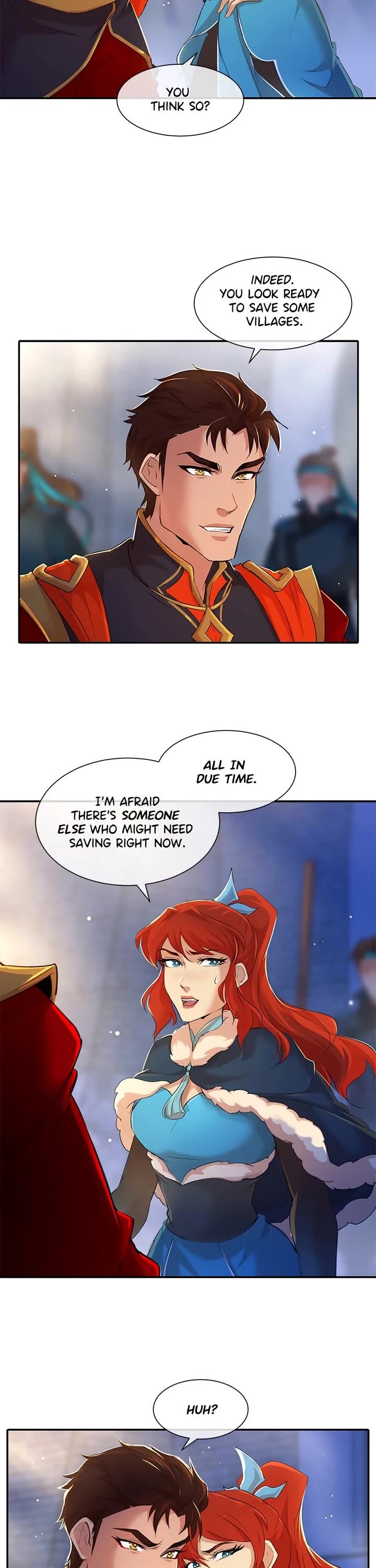 SubZero Chapter 248 page 12 - Chapter 248: (S3) Episode 248