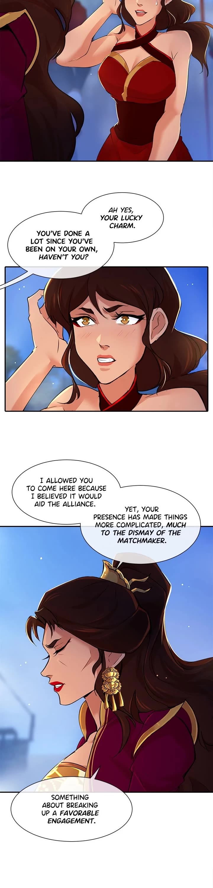 SubZero Chapter 248 page 16 - Chapter 248: (S3) Episode 248