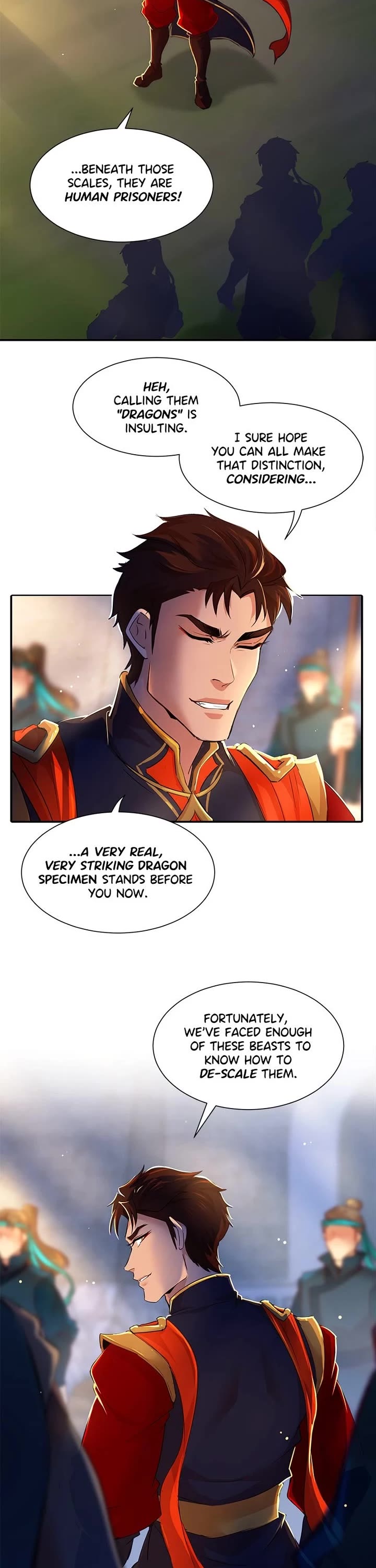 SubZero Chapter 248 page 2 - Chapter 248: (S3) Episode 248