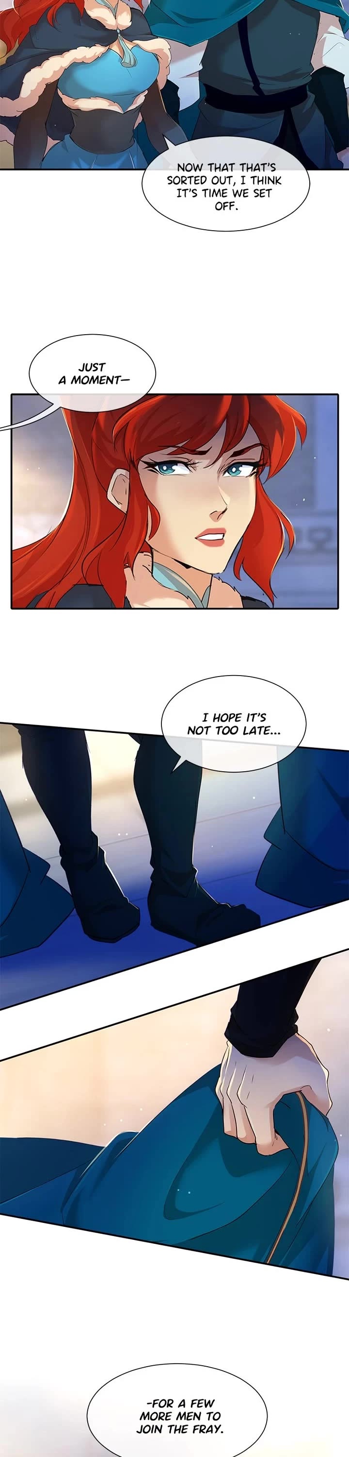SubZero Chapter 248 page 27 - Chapter 248: (S3) Episode 248
