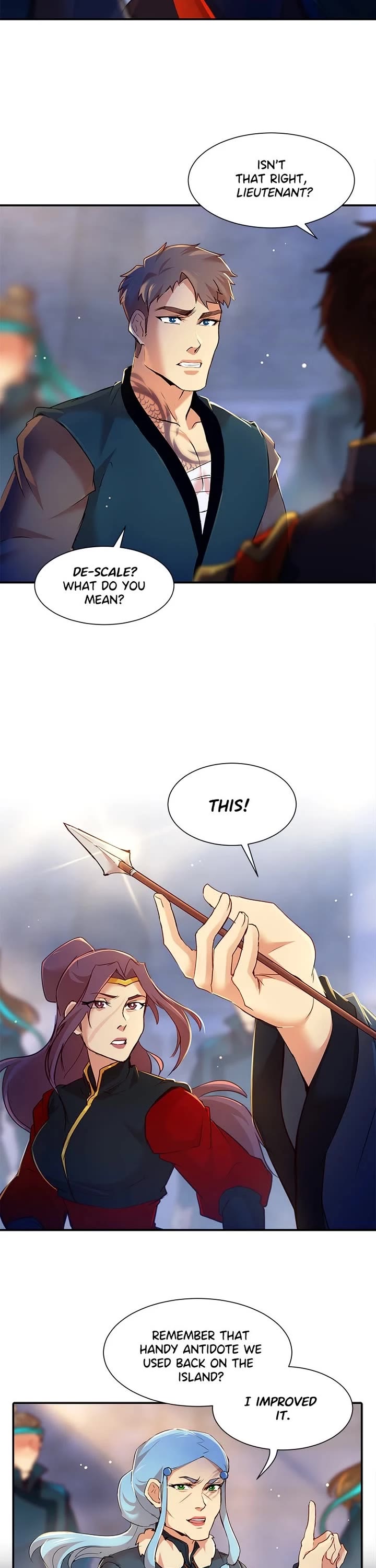 SubZero Chapter 248 page 3 - Chapter 248: (S3) Episode 248