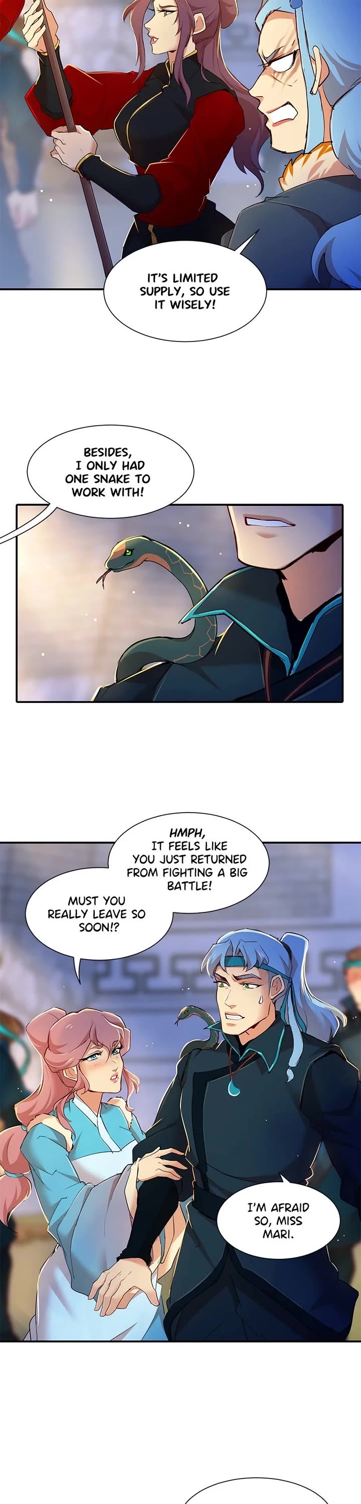 SubZero Chapter 248 page 6 - Chapter 248: (S3) Episode 248