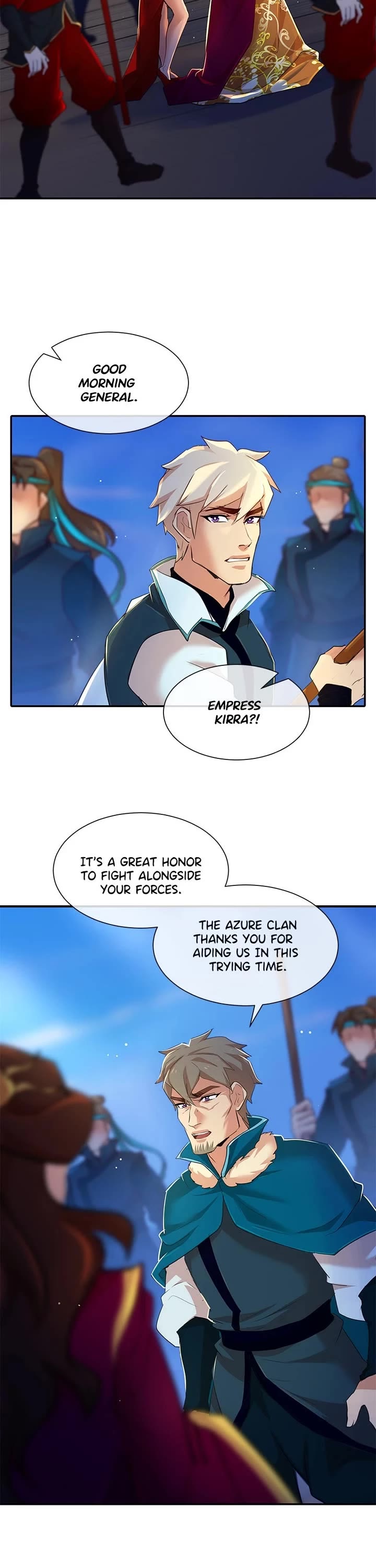 SubZero Chapter 248 page 8 - Chapter 248: (S3) Episode 248