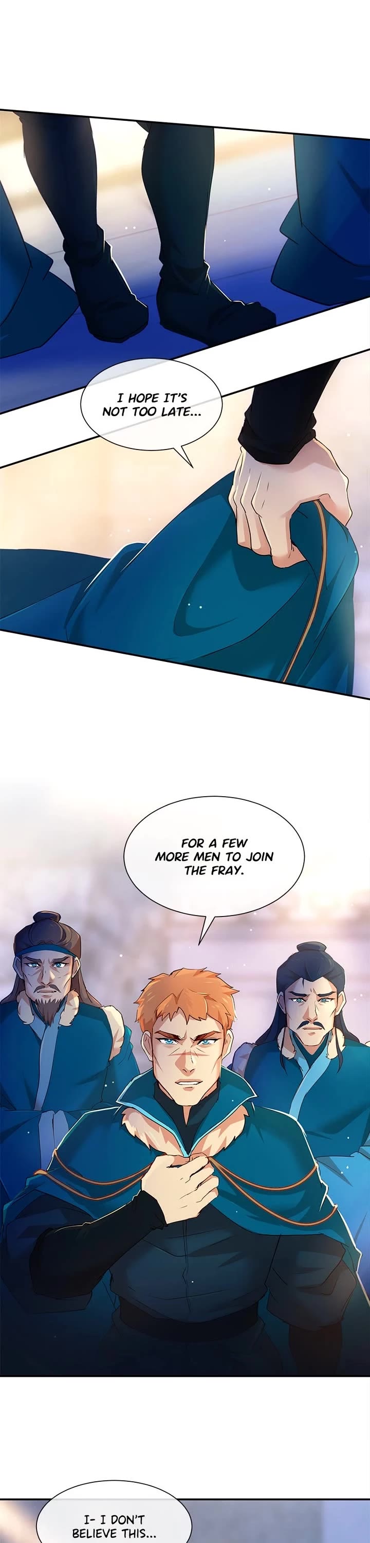 SubZero Chapter 249 page 1 - Chapter 249: (S3) Episode 249
