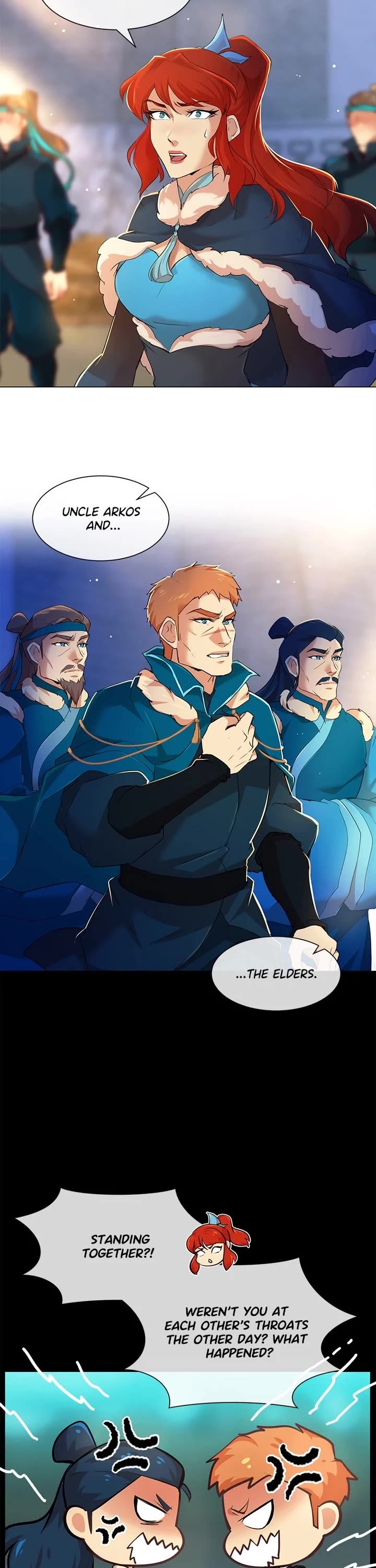 SubZero Chapter 249 page 2 - Chapter 249: (S3) Episode 249