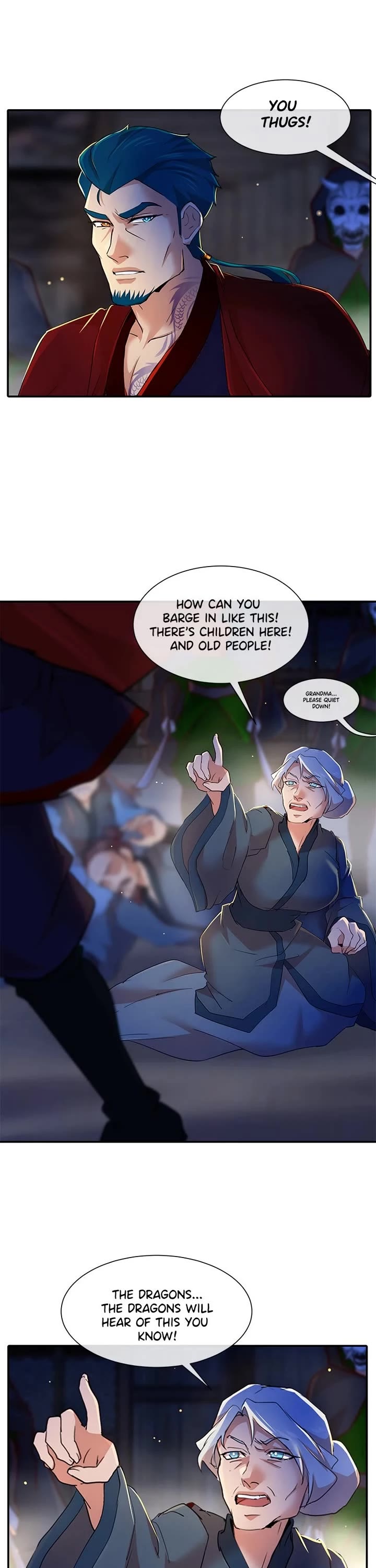 SubZero Chapter 249 page 23 - Chapter 249: (S3) Episode 249