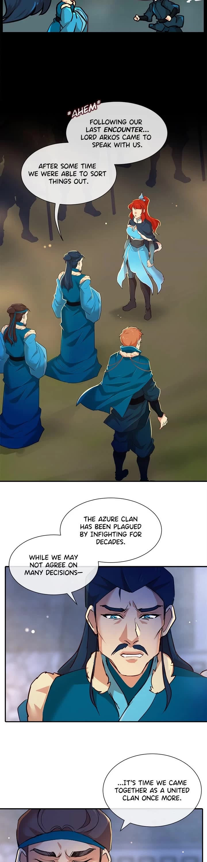 SubZero Chapter 249 page 3 - Chapter 249: (S3) Episode 249