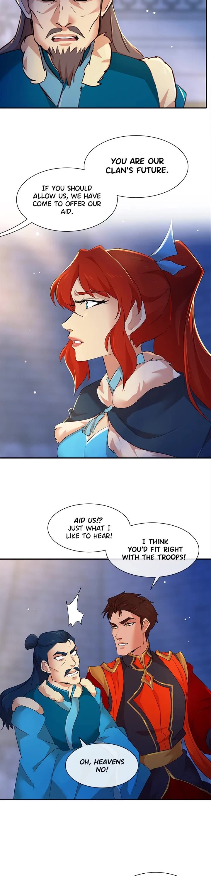 SubZero Chapter 249 page 4 - Chapter 249: (S3) Episode 249