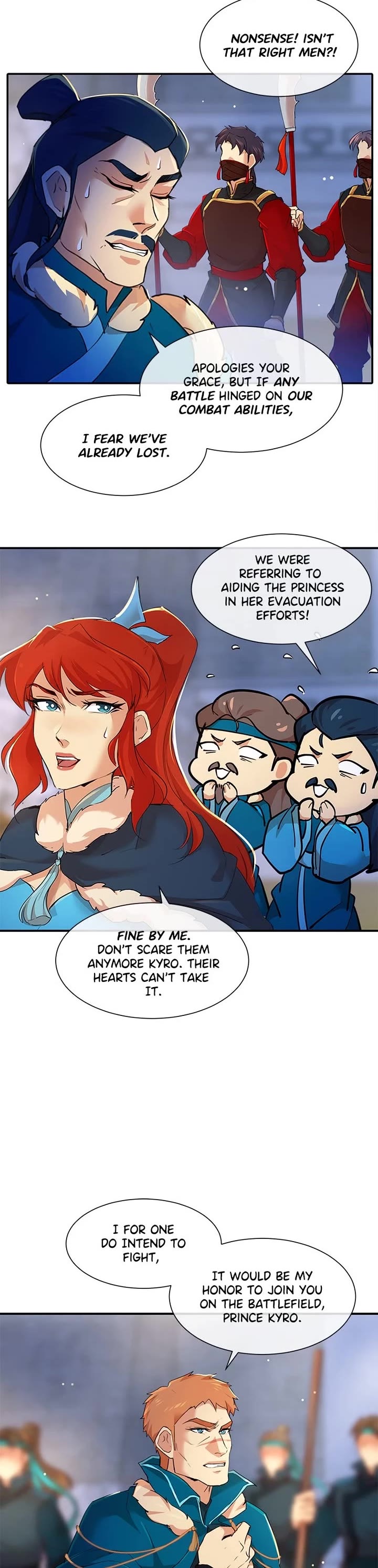 SubZero Chapter 249 page 5 - Chapter 249: (S3) Episode 249