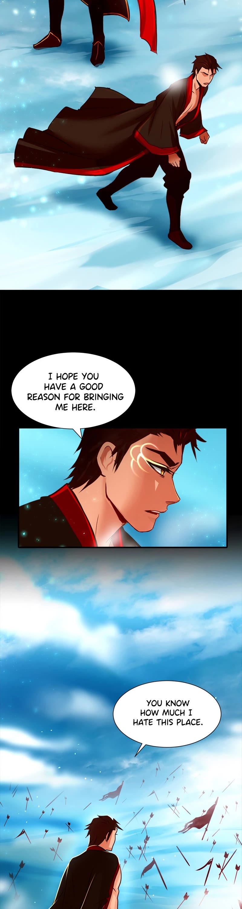 SubZero Chapter 25 page 4 - Chapter 25: Episode 25