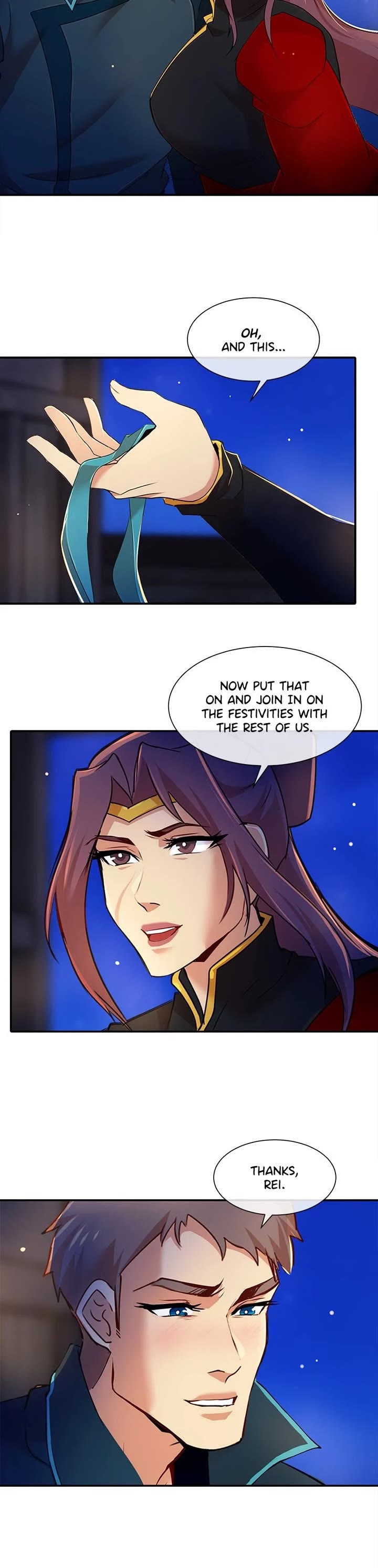 SubZero Chapter 250 page 19 - Chapter 250: (S3) Episode 250