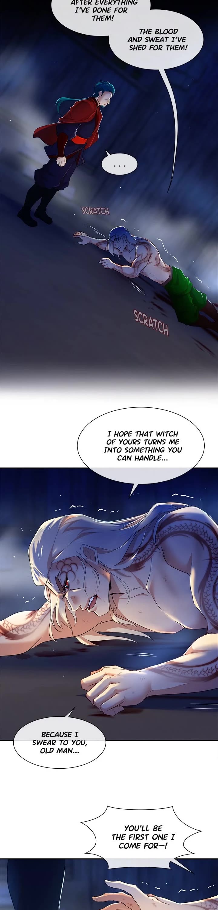 SubZero Chapter 250 page 2 - Chapter 250: (S3) Episode 250