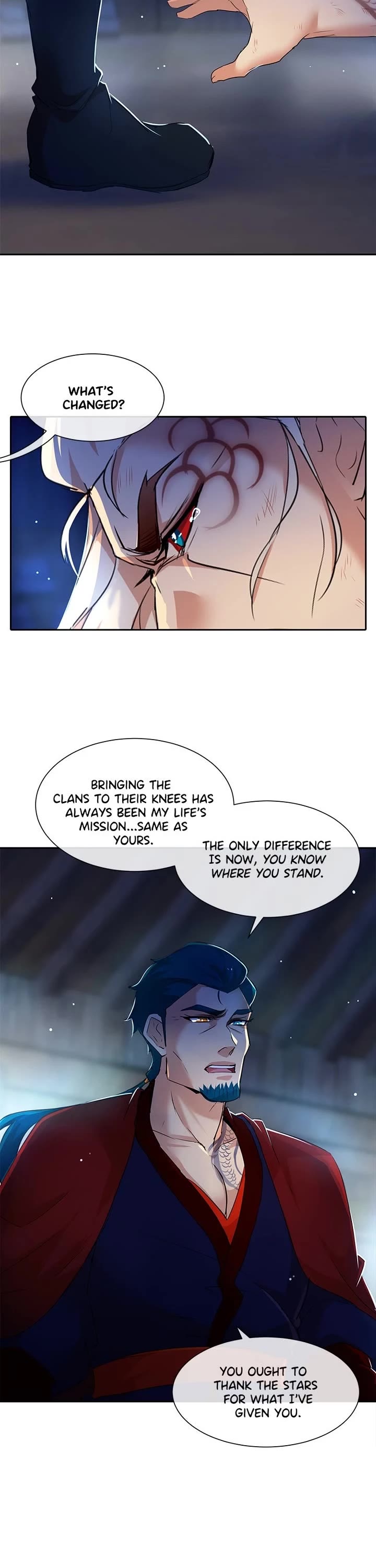 SubZero Chapter 250 page 3 - Chapter 250: (S3) Episode 250