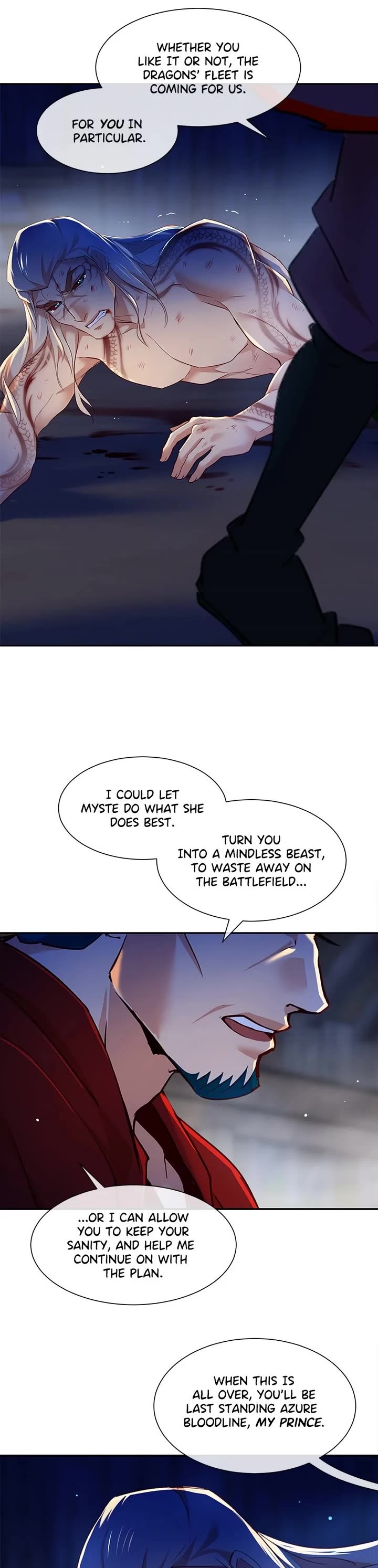 SubZero Chapter 250 page 4 - Chapter 250: (S3) Episode 250