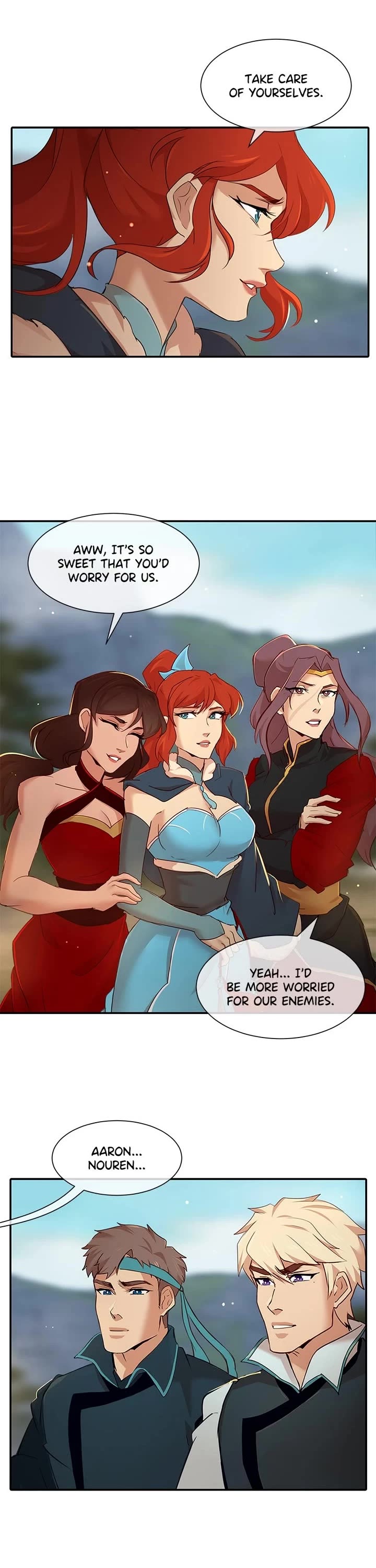 SubZero Chapter 252 page 12 - Chapter 252: (S3) Episode 252