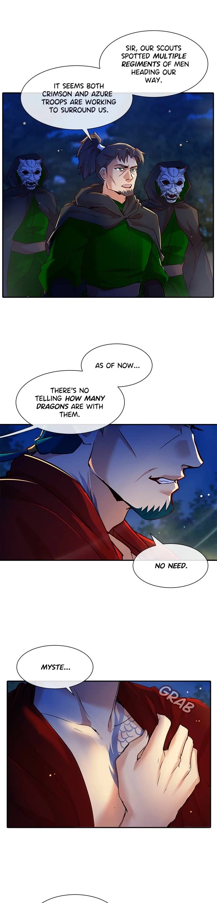 SubZero Chapter 252 page 25 - Chapter 252: (S3) Episode 252