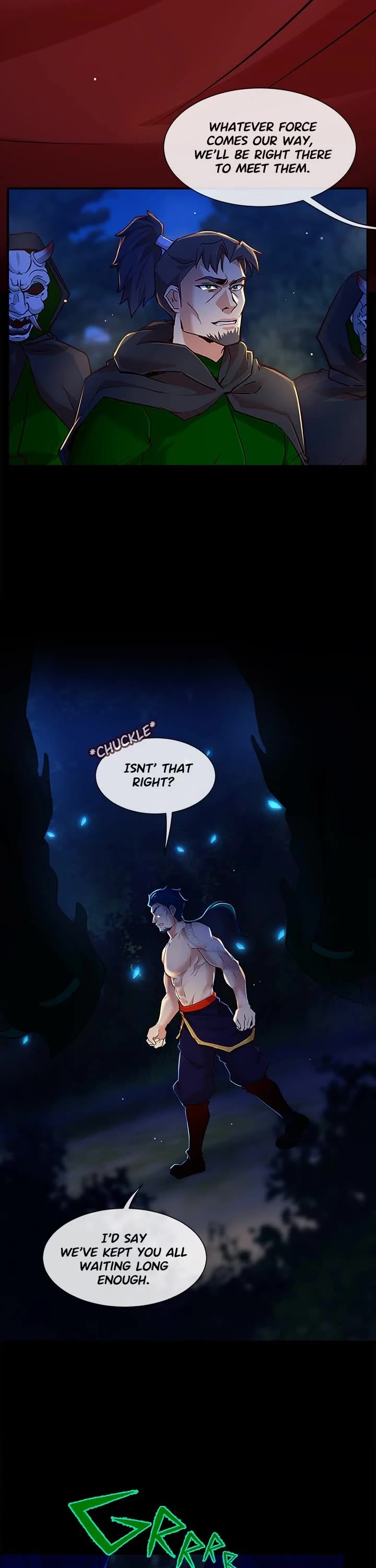 SubZero Chapter 252 page 27 - Chapter 252: (S3) Episode 252