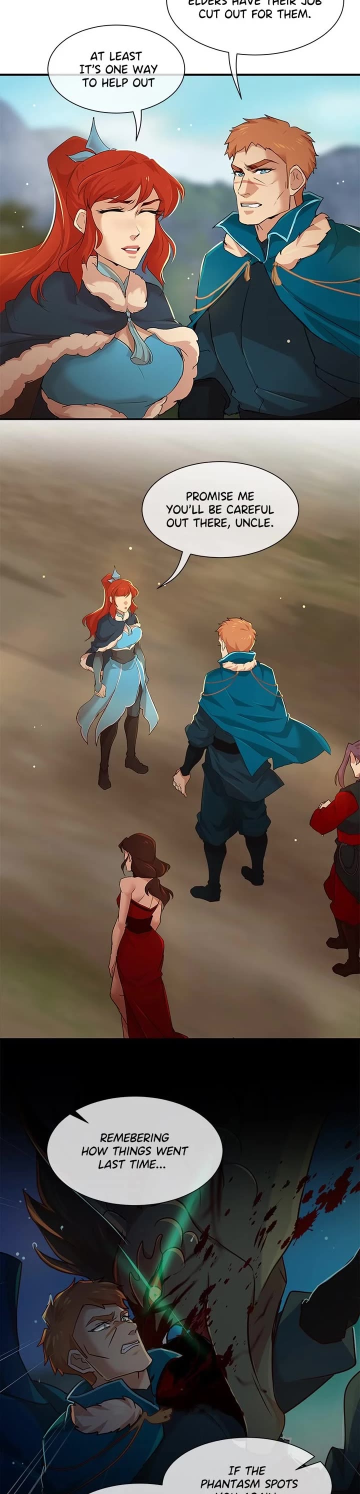 SubZero Chapter 252 page 9 - Chapter 252: (S3) Episode 252