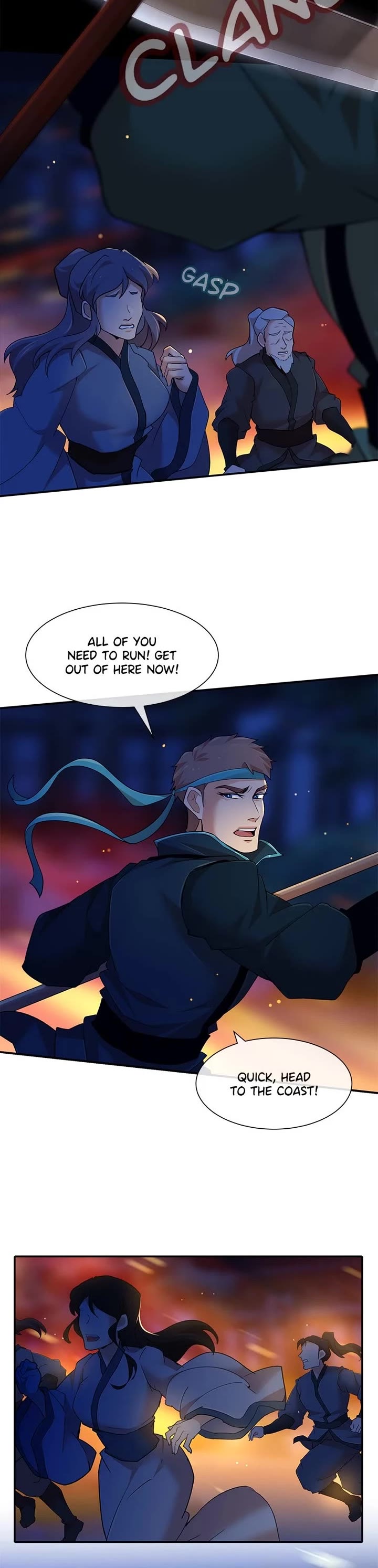 SubZero Chapter 253 page 25 - Chapter 253: (S3) Episode 253