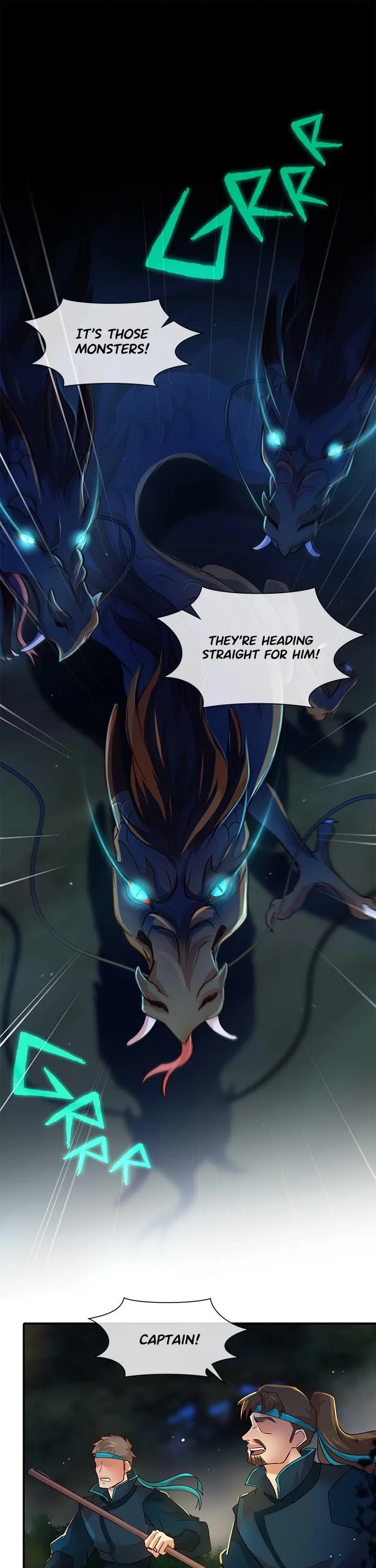 SubZero Chapter 254 page 1 - Chapter 254: (S3) Episode 254