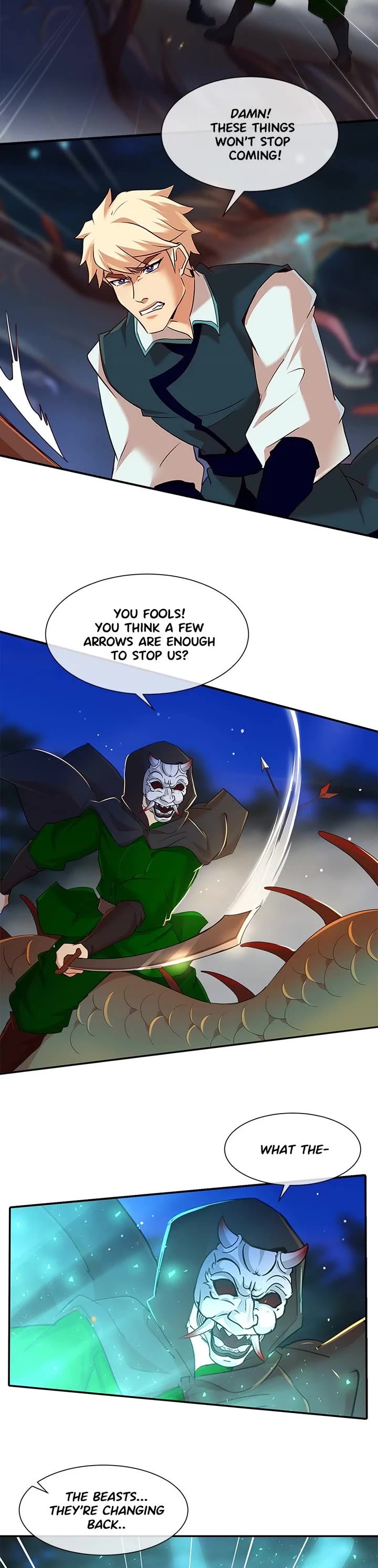 SubZero Chapter 254 page 14 - Chapter 254: (S3) Episode 254