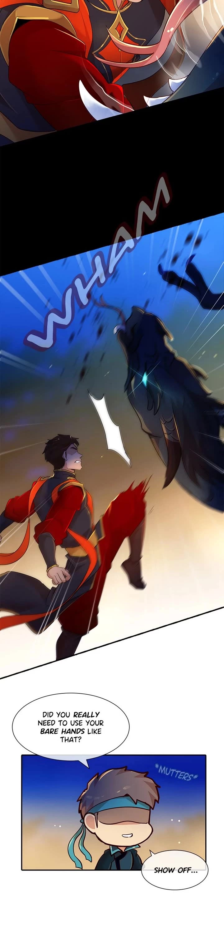 SubZero Chapter 254 page 20 - Chapter 254: (S3) Episode 254