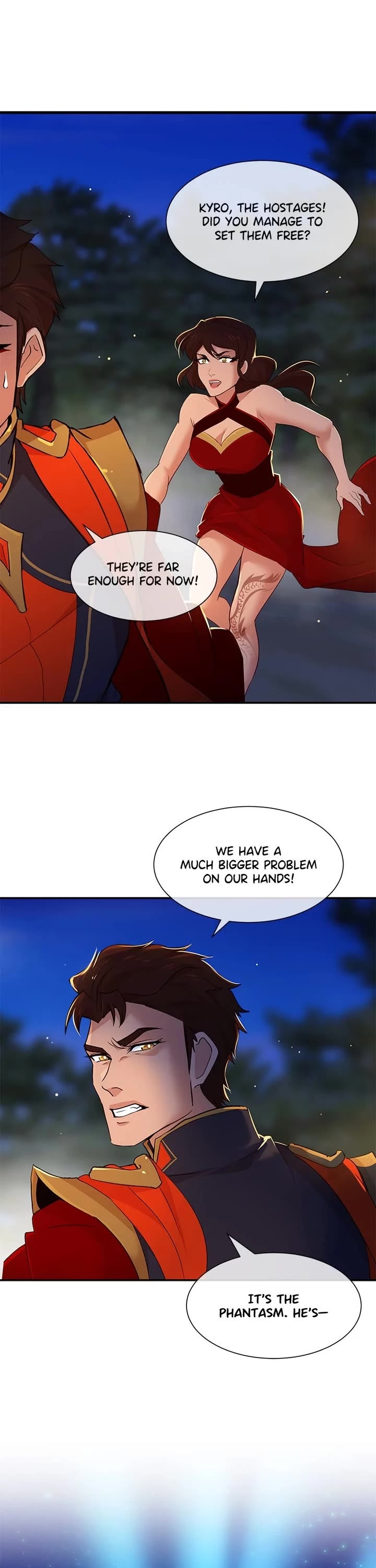SubZero Chapter 254 page 21 - Chapter 254: (S3) Episode 254