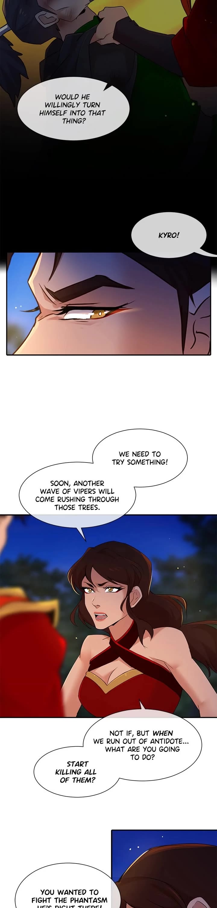 SubZero Chapter 254 page 26 - Chapter 254: (S3) Episode 254
