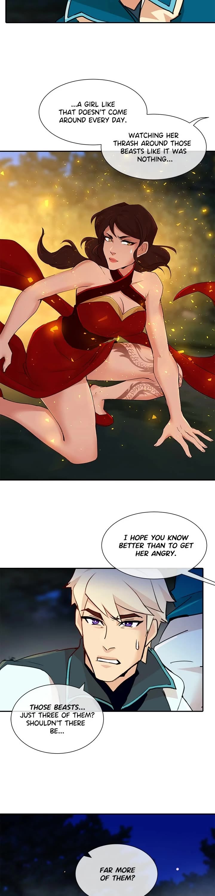 SubZero Chapter 254 page 8 - Chapter 254: (S3) Episode 254