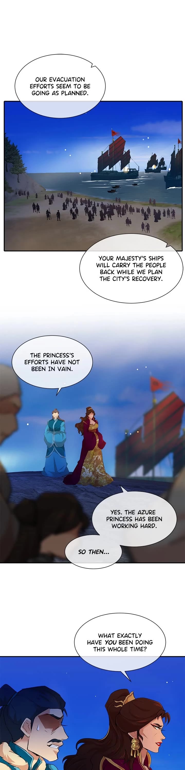 SubZero Chapter 255 page 1 - Chapter 255: (S3) Episode 255
